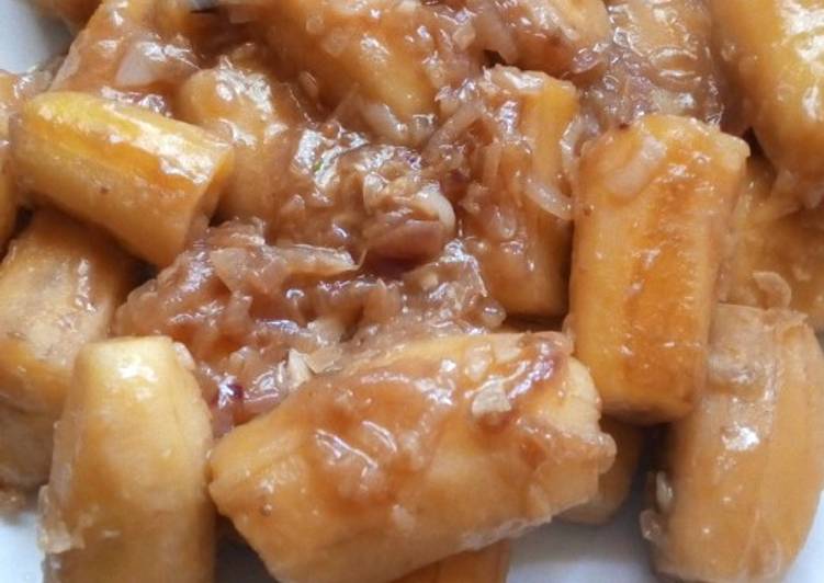 Recipe: Delicious Onion Banana's #festiveseasoncontest kakamega