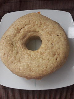 Una foto de Bizcocho de limón al microondas
