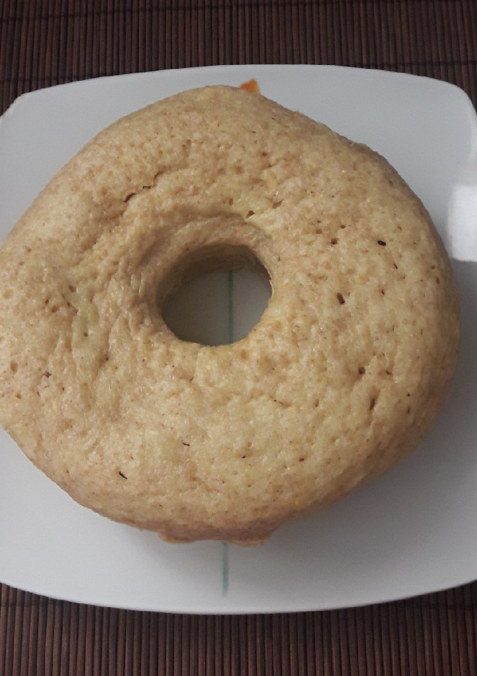 Una foto de Bizcocho de limón al microondas