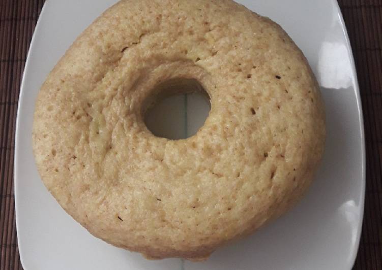 Bizcocho de limón al microondas