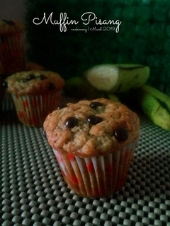 Foto resep Muffin Pisang