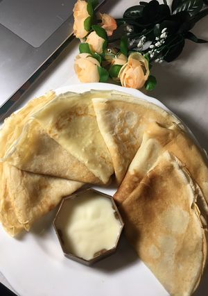 Foto resep Pancake Rusia (Blini) lembut