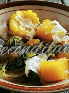 Foto resep Sayur bening bayam