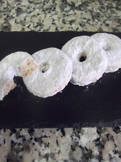 Una foto de Roscos de vino