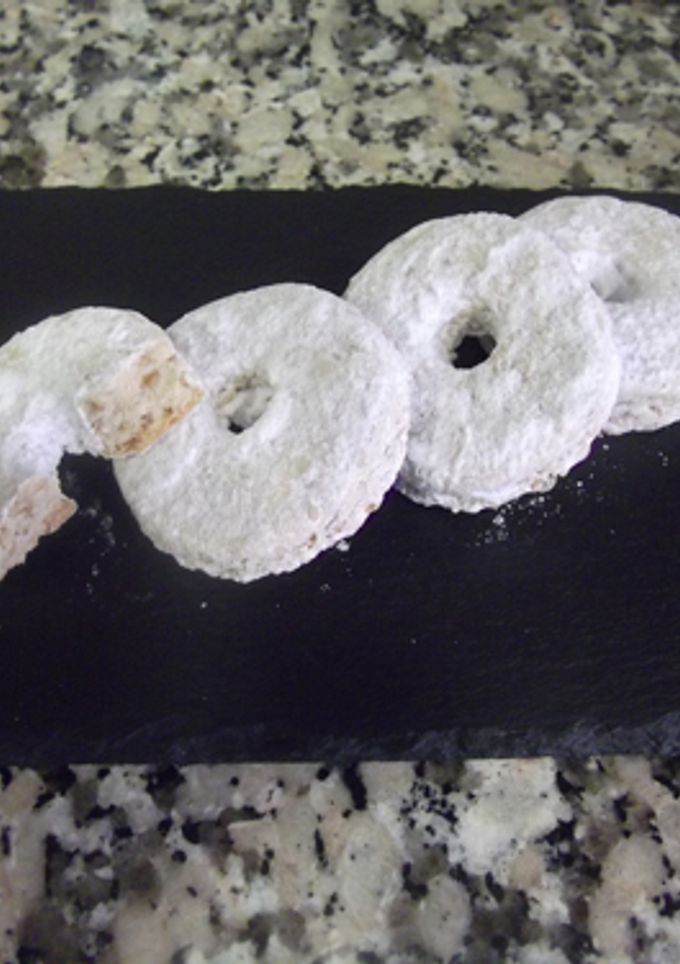Una foto de Roscos de vino