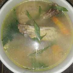 Sop Ayam Kampung রেসিপির প্রধান ছবি