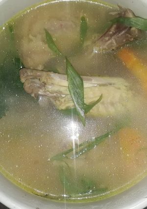 Foto resep Sop Ayam Kampung