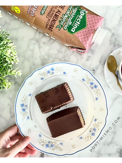 Una foto de Mini delicias de chocolate en 5 minutos y sin horno
