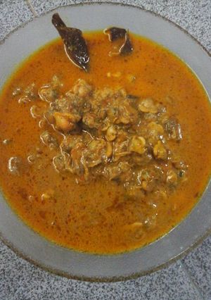 Foto resep Rendang kerang
