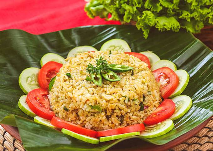 Cara bikin Resep Nasi Goreng Hijau Cara bikin Resep Nasi Goreng Hijau