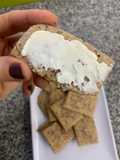 Crackers saladas integrales con semillas