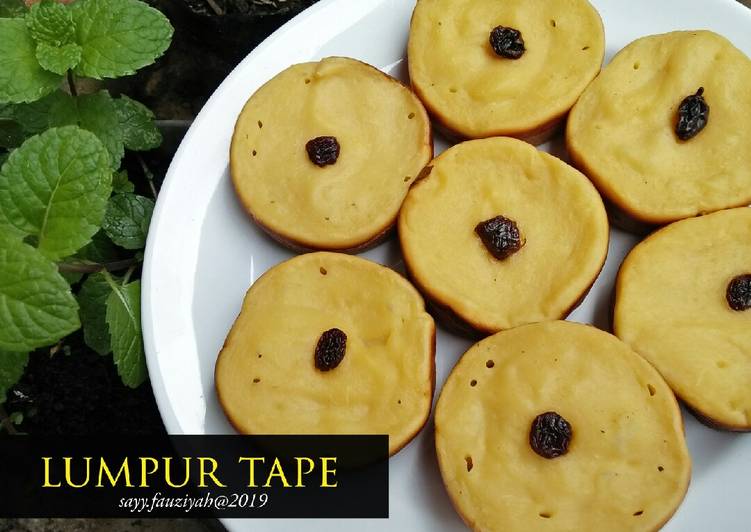 Bahan Lumpur tape | Bahan Membuat Lumpur tape Yang Sederhana