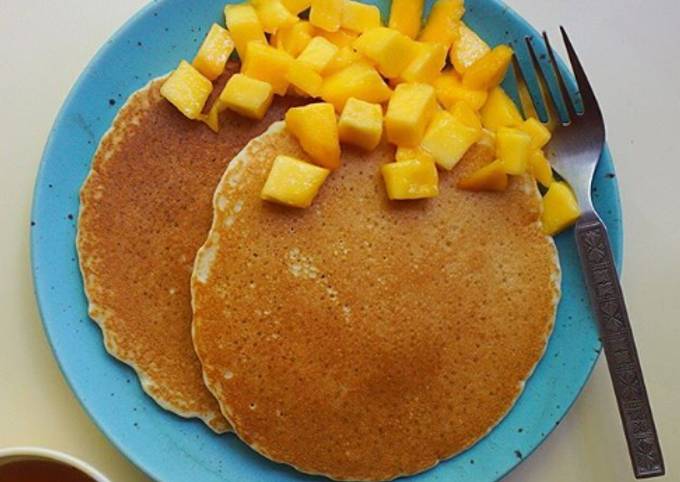 Step-by-Step Guide to Prepare Super Quick Homemade Delicious mornings with Fluffy Pancakes