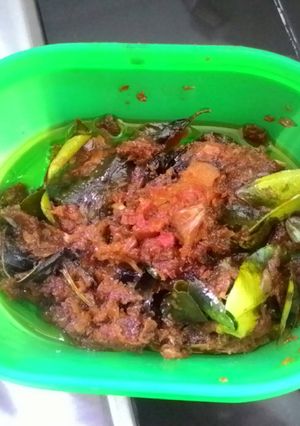 Foto resep Sambal terasi lezat