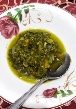 Foto resep Sambal ijo