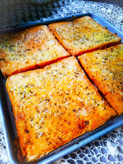 Foto resep Garlic Bread Roti Tawar