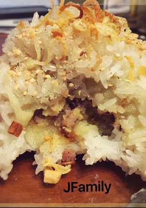 Hình của món Bánh (xôi) khúc.
