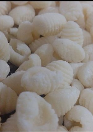 Una foto de Ñoquis sin gluten