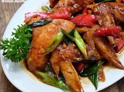 Gambar ayam kecap paprika