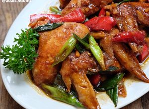 Foto resep Sayap ayam kecap paprika
