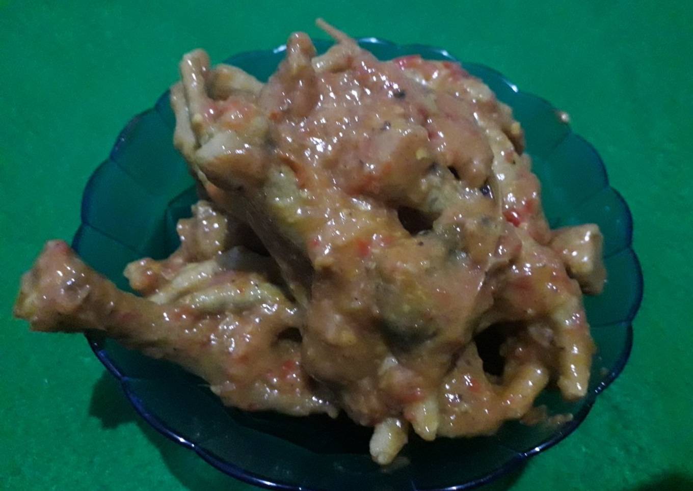 Ceker saus dower