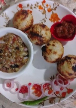 लिट्टी चोखा (Litti Choka Recipe in hindi) रेसिपी मुख्य फोटो