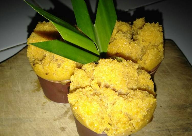 Resep Bolkus gula merah ekonomis (no telur, no mixer) yang lezat Untuk Jualan