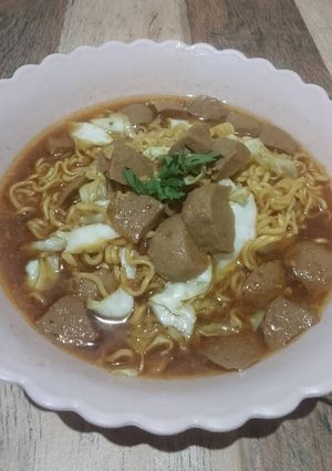 Foto resep Mie Tek Tek