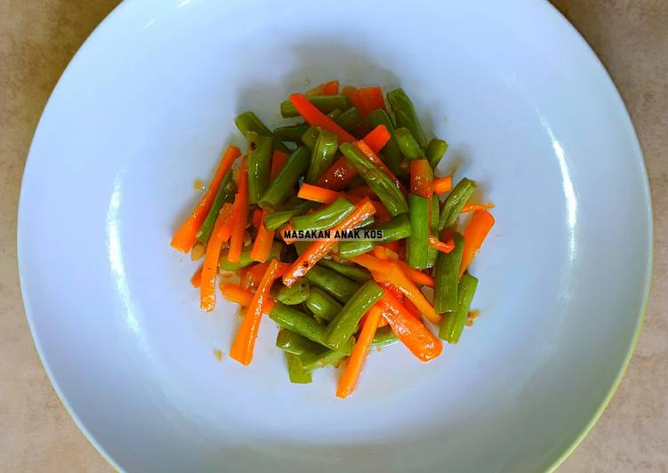 Tumis Wortel Buncis (Rp 3.000)