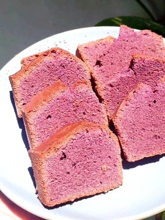 Langkah Gampang Menyiapkan Resep Bolu ubi ungu yang Sempurna Anti Ribet, Mantap