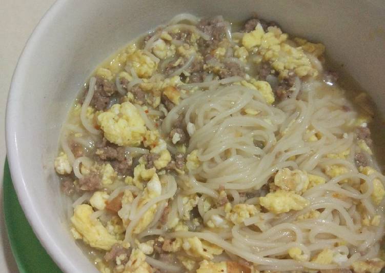 Langkah Mudah untuk  Misoa Kuah Special yang Bisa Manjain Lidah