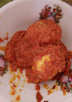 Foto resep Balado telur