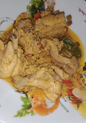 A picture of اچاری چکن.