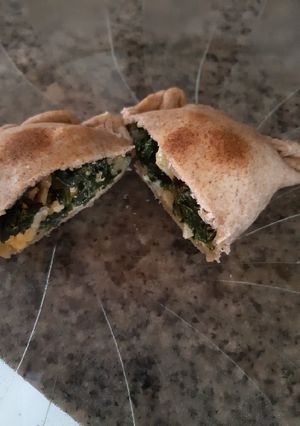 Una foto de Empanada de espinaca