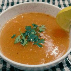 A picture of Lauki tomato ka soup.