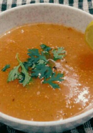 A picture of Lauki tomato ka soup.