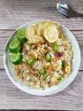 1051. Nasi Goreng Ikan Asin Teri Pete