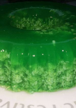 Foto resep Agar agar lumut