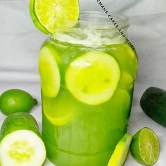 Cucumber cooler drink A picture of Cucumber cooler drink.