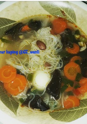 Foto resep #155. Sup Jamur, soon