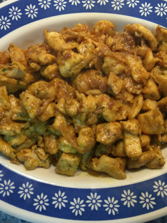 Una foto de Pollo al Curry