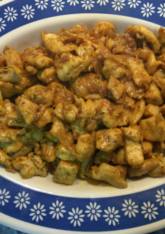 Una foto de Pollo al Curry