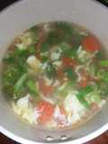 Sop Brokoli Tomat