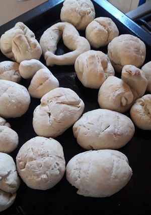 Una foto de Pancitos caseros