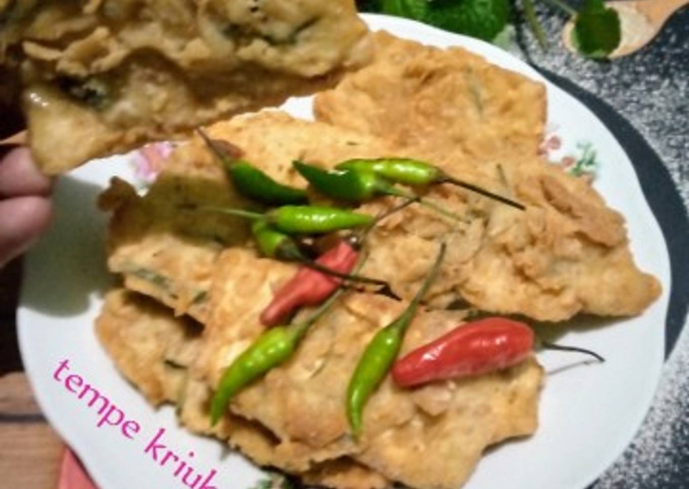 148) tempe kriuk ala dapur kobe