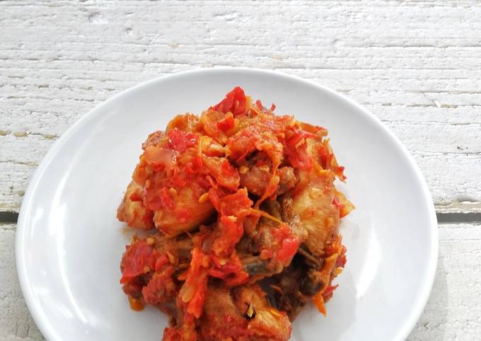 Resep Ayam Balado Oleh Eka Susanti - Cookpad