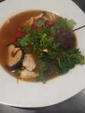 Zupa miso z indykiem
