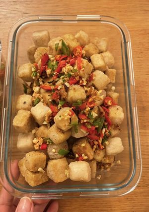 Foto resep Tahu Cabe garam