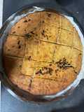 Empanada de xoubas con masa de maíz