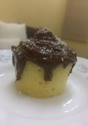صورة لوصفة بسبوسه النوتيلا🍮